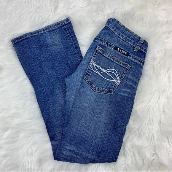 Ruff Hewn Denim - Cowgirl Tuff | Medium Wash Bootcut Jeans